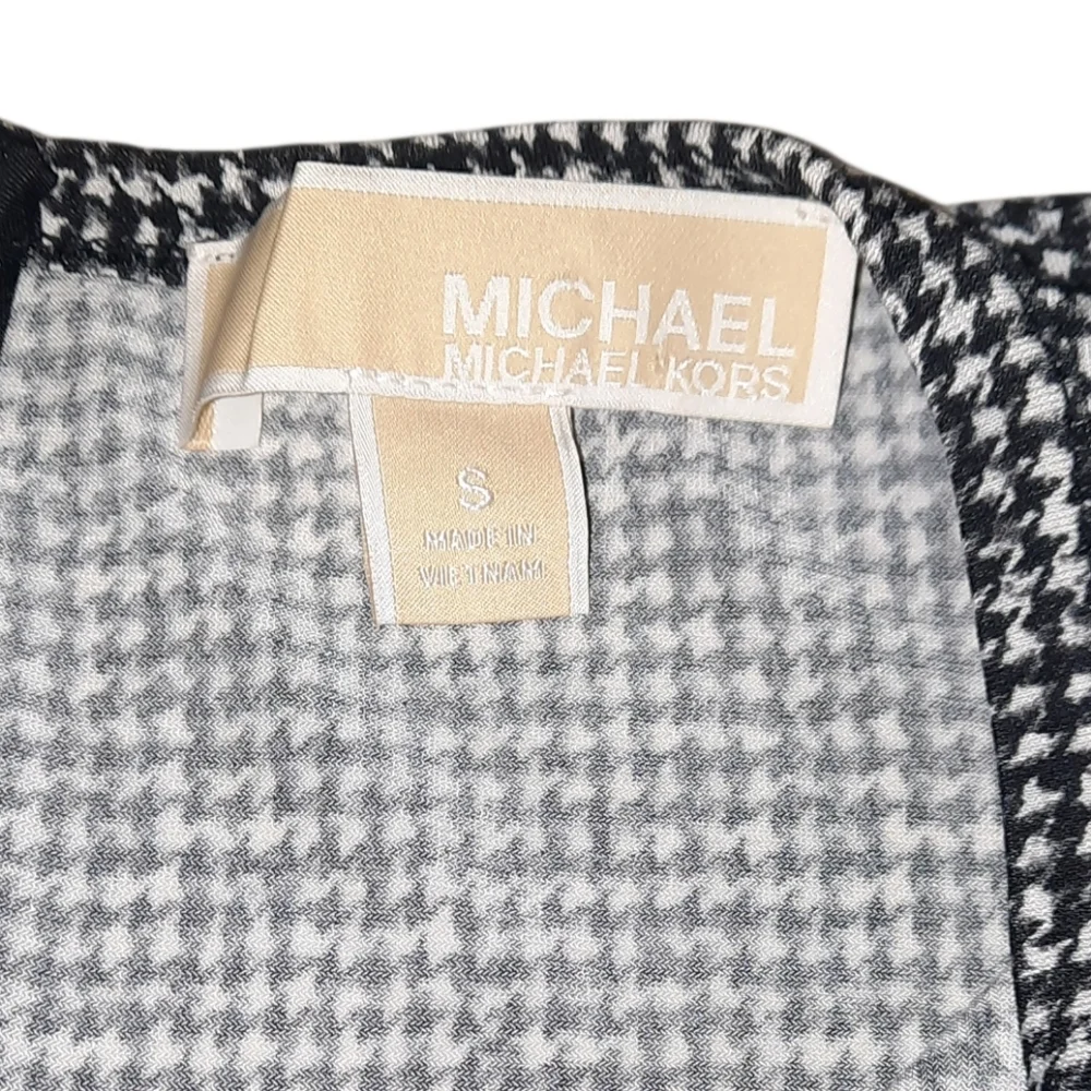 Michael Kors elegant houndstooth